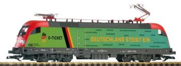 G D DB Elektrolokomotive Taurus, " Deutschland Tickit ", 4A, Ep.VI, " etc........................................................................