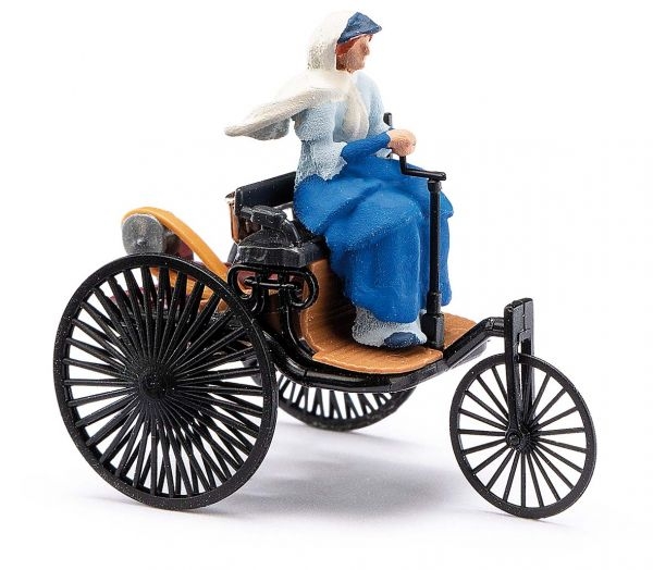 H0 D PKW MB Patent Motorwagen Bertha Benz, etc..............................................................