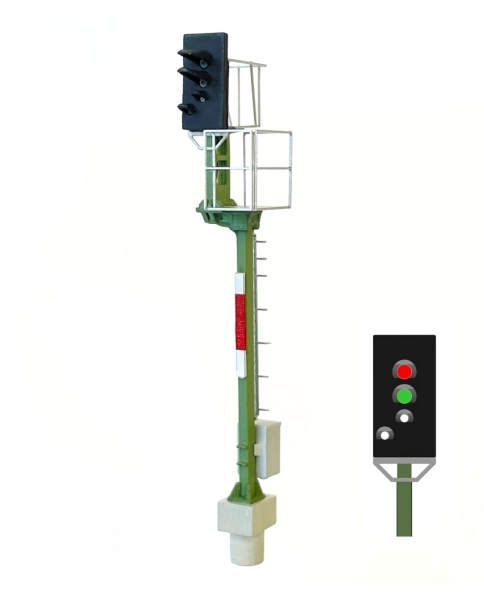 N Signal D DB KS- Hauptsignal im Auslegermast mit Sh1, LED, 16V=, etc..................................