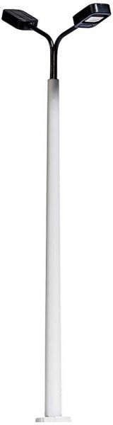 H0 Leuchten Betonmast- Leuchte, LED, gelb orange, H= 90mm, etc...............................................................................