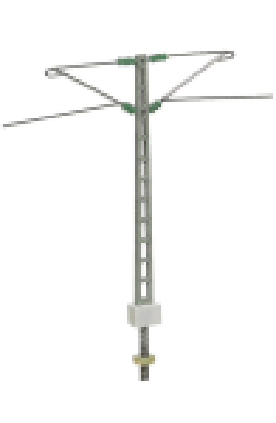 N D DB Gitter-Mittelmast vernickelt, etc......................................................................................................................