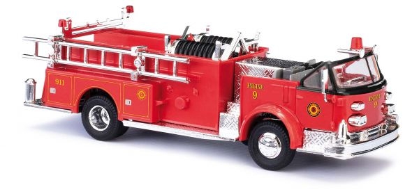 H0 F LKW Feuerwehr, LaFrance Pumpwagen, Cabrio, Fire Department, etc...............................................................