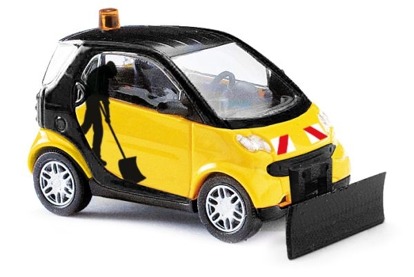 H0 D Smart Fortwo Facelift mit Schneeschieber, etc....................................................................................................