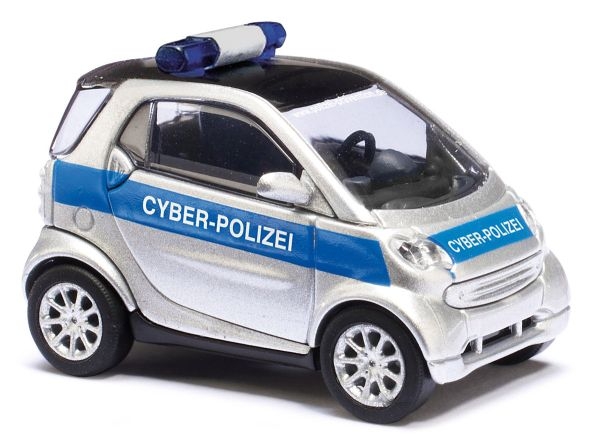 H0 D Smart Fortwo Facelift Cyber- Polizei, etc...................................................................................................