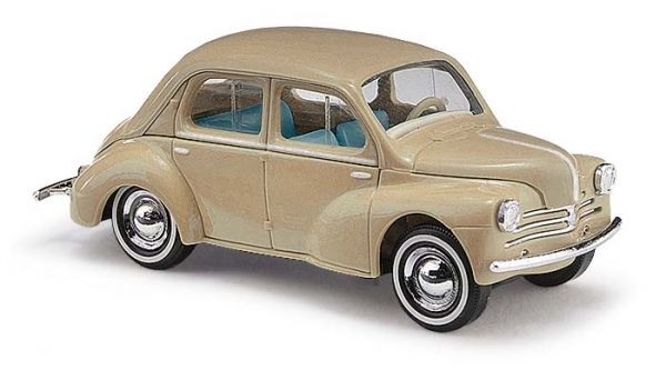 H0 F PKW Renault 4 CV, beige, etc..........