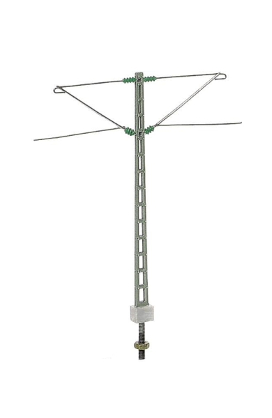 TT D DB Gitter Mittelmast, keine elektr. Trennung, etc.................................................................................