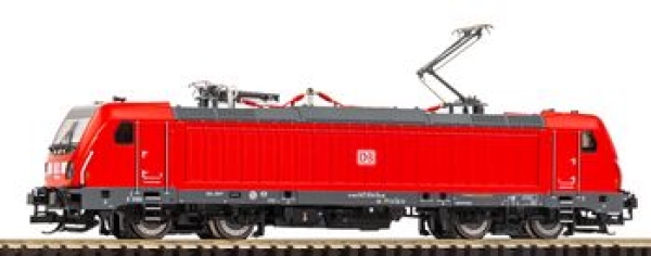 TT D DB Elektrolokomotive BR 147, 4A, Ep.VI, verkehrsrot, etc.....................................................................