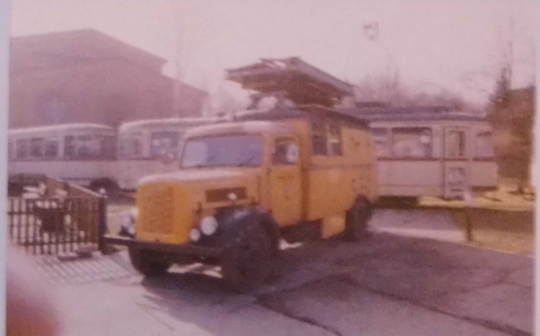 H0 D LKW Zubehör Turmwagenaufbau für Magirus 53500