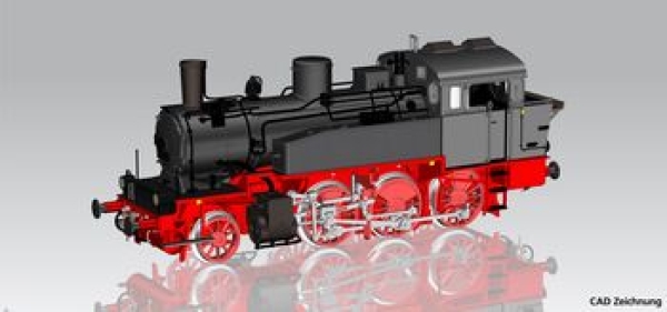 H0 D DB Dampflokomotive BR 91.3, 1C, Ep.III, L=123mm, R=422mm, etc................................................