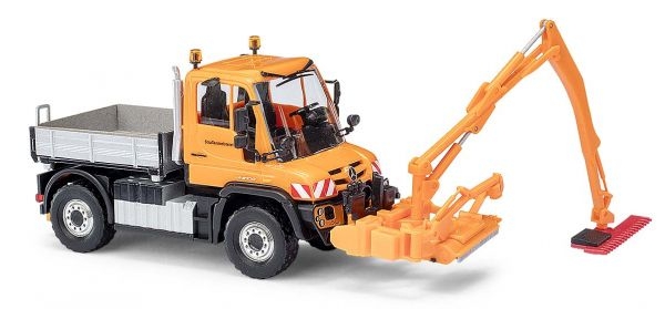 H0 D LKW Mercedes Unimog U430 mit Astschere, etc.....