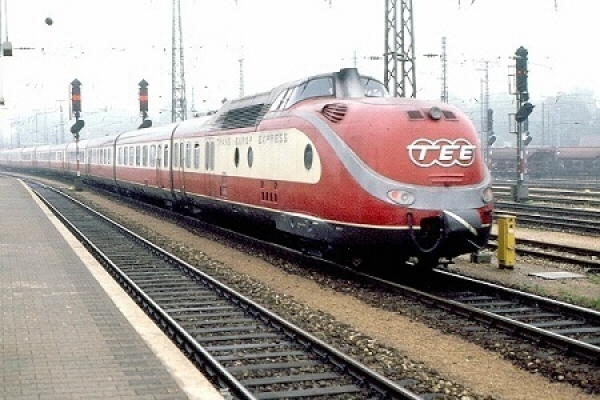 I D DB Dieseltriebwagenzug VT 11,5 4teil. 4A Ep.III IV V