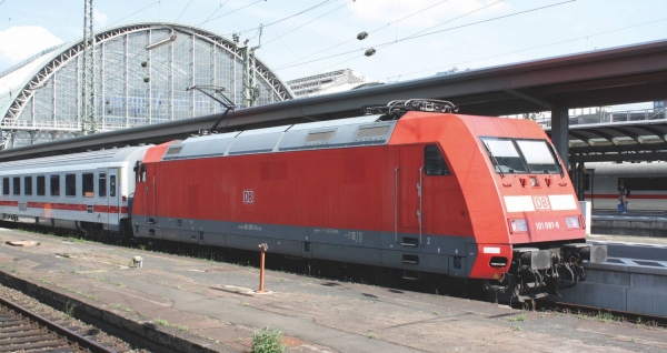 H0 D DB Elektrolokomotive BR 101 Ep.VI