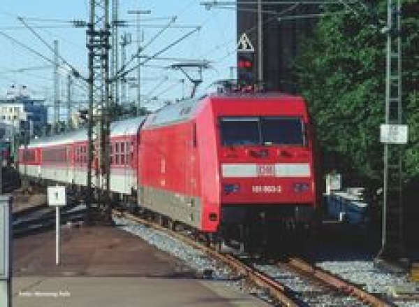 H0 D DB Elektrolokomotive BR 101 Ep.V