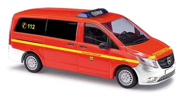 H0 D PKW Mercedes Vito, 2A, Ep.VI, Feuerwehr Halstenbek, etc...........................................