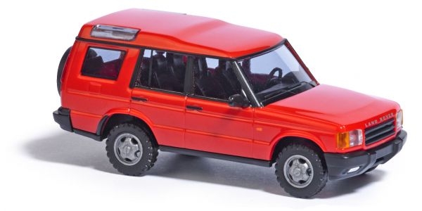 H0 USA PKW Land Rover Discovery, rot, etc.......................................................................................