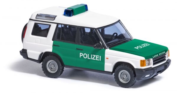 H0 D PKW Land Rover Discovery, Polizei, etc..............