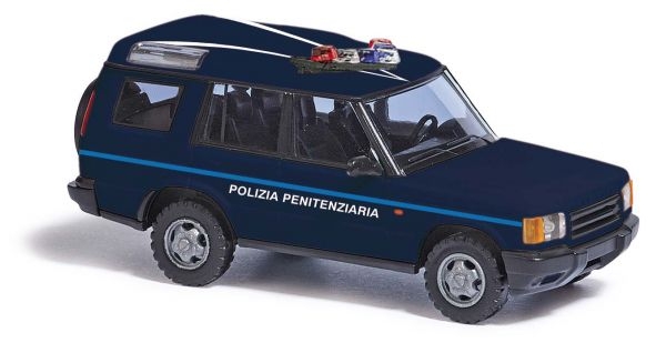 H0 I PKW Land Rover Discovery, Polizei, Penitent. Strafvollzugsanstalt, etc..............