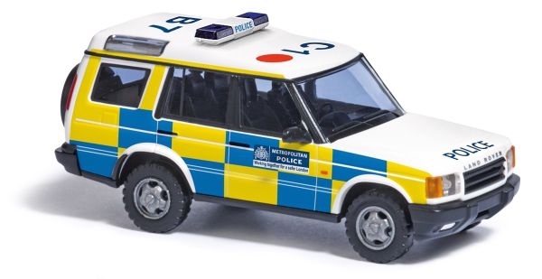 H0 D PKW Land Rover Discovery, Polizei, etc......................................................................................