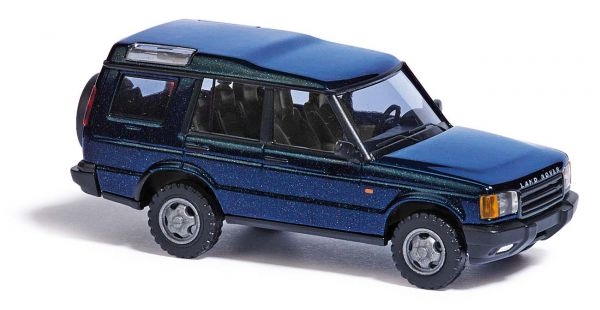 H0 USA PKW Land Rover Discovery, metallica, blau, etc..................................................