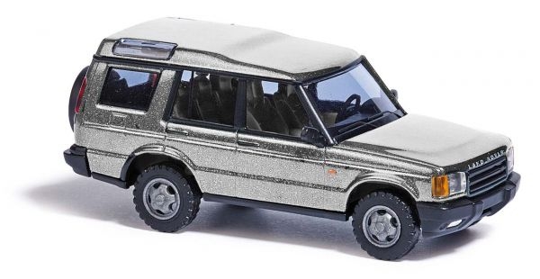 H0  PKW Land Rover Discovery, metallica, silber, etc........................................................................