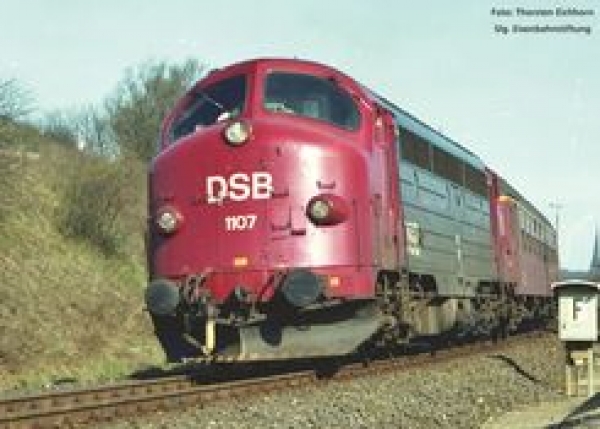 H0 DK DSB Diesellokomotive BR My1100  Ep.VI