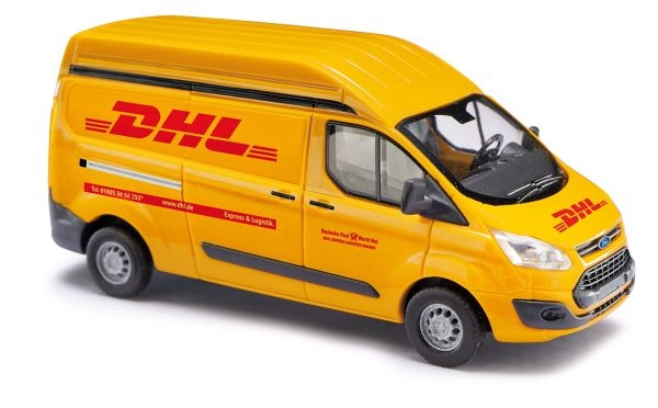 H0 D LKW Bus Ford Transit Custom, DHL, gelb, etc.................................................................................................................