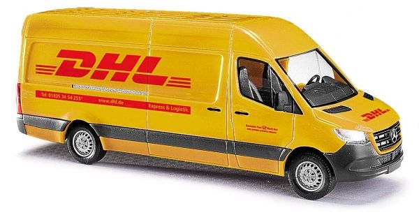 H0 D LKW Ford Transit Custom Kastenwagen, DHL, gelb, etc..............................................................