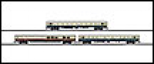 N D DB Reisezugwagen Set 3x 4A Ep. Museumszug IC