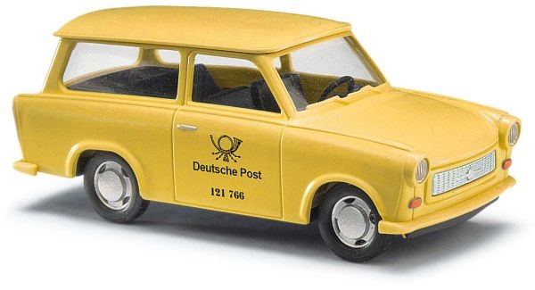 H0 D DDR PKW Trabant P601, Universall Kombi, 2A, Ep.III- V, Deutsche Post, etc..................................................................... -