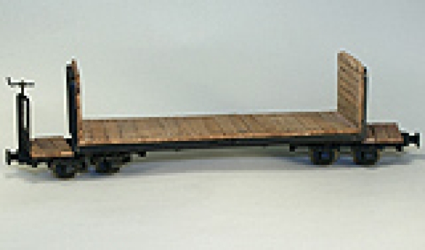 0f 13,3mm Flachwagen 2x2A gebremst1x ungebr.1x auf HFB Truck