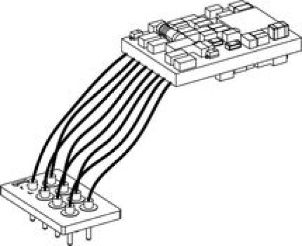 H0 Ersatzteile SmartDecoder 8- polig,, multiprotokoll, mfx, , etc................................................................................................