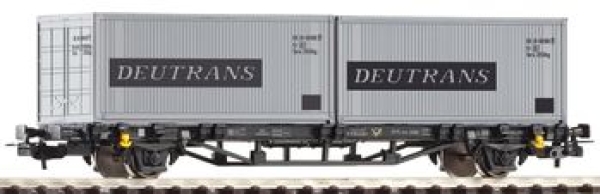 H0 D DR Containertragwagen Lgs579, " Deutrans ", 2A, Ep.IV, etc......................................................