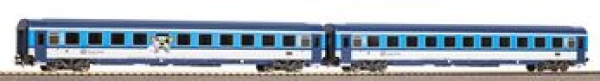 H0 CZ CD Personenwagen Set St.2x, 4A, Ep.V, etc...............................................................................