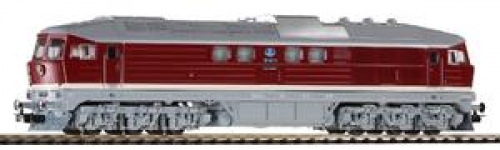 H0 D DR Diesellokomotive BR 131 Ep.IV mit Schneepflug