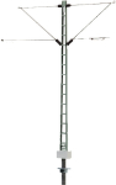 0 D DB Gitter- Mittelmast mit 2 Auslegern, etc.................................................................................................