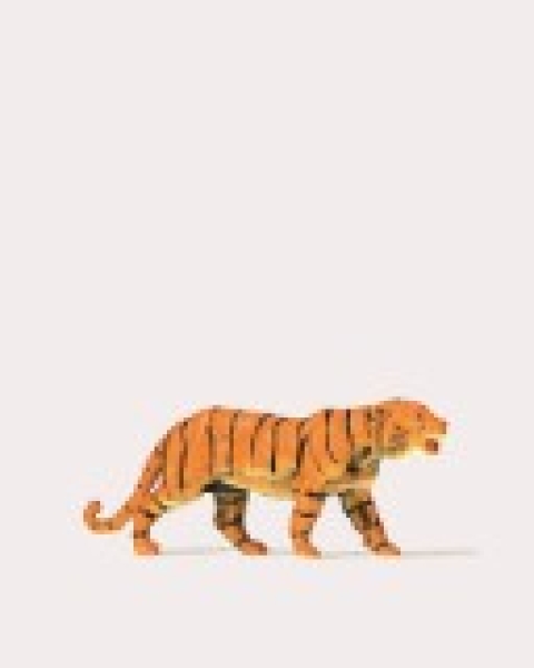 H0 Figur Tiger etc............................................................................................................................................................................................................................