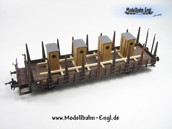 0 Ausstattung Bremserhaus 4x im Transportgestell      200x 55mm