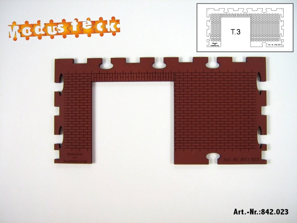 0 Gebäude Binderverband Element 1   120x 60