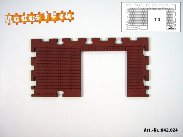 0 Gebäude Binderverband Element 1   120x 60