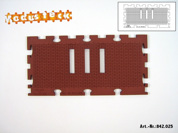 0 Gebäude Binderverband Element 1   120x 60