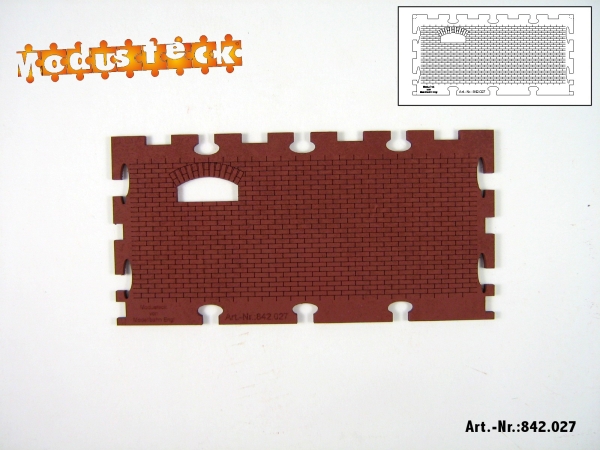 0 Gebäude Binderverband Element 1   120x 60