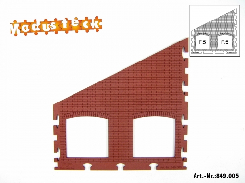 0 Gebäude Binderverband Dachelement 120x 120