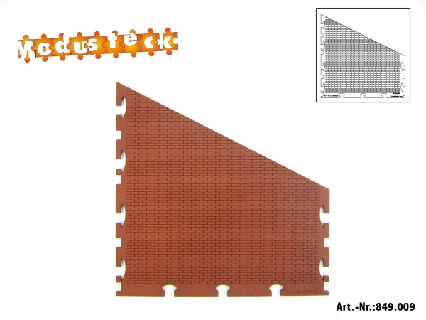 0 Gebäude Binderverband Dachelement 120x 120