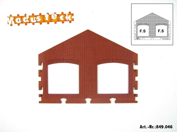 0 Gebäude Binderverband Dachelement 120x 240