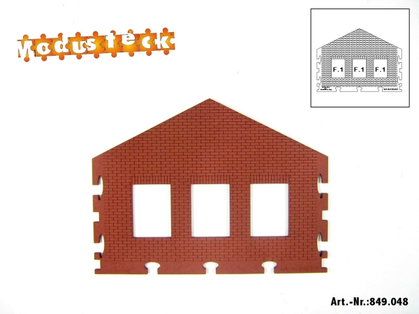 0 Gebäude Binderverband Dachelement 120x 240