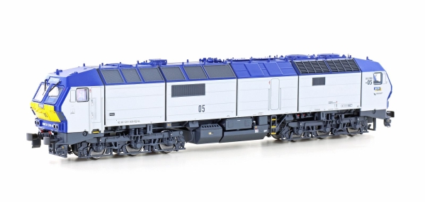 H0 PRI Diesellokomotive DE2700- 05, NOB, dig. Sound, 6A, Ep.V- VI, R= 2, Lichtwechsel, etc.............................................................