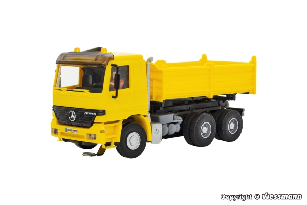 H0 Car Motion LKW Funktionsmodell Basis- Start- Set MB Actros, Muldenkipper, 3A, Rundumleuchten gelb, etc...........................................................