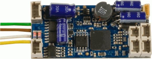 G elektro eMotion Sounddecoder XLS Diesellok Köf