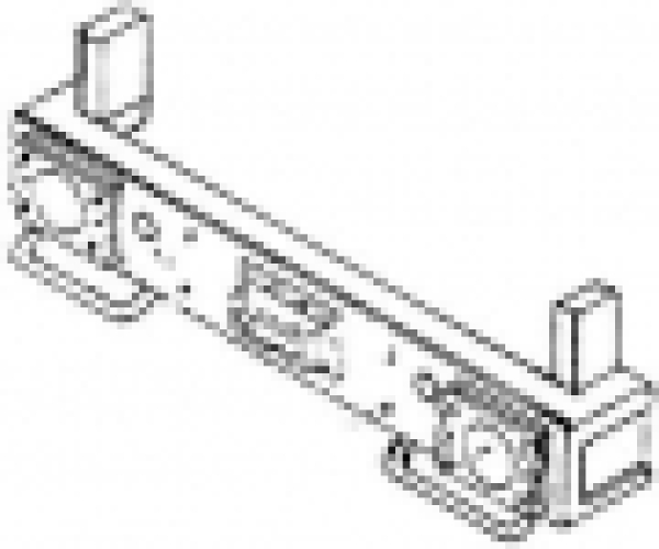 H0 Zurüstteile D BS MS Pufferbohle für Tender 2 2 T 34