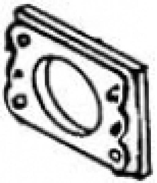 H0 Zurüstteile BS MS Sockelplatten, St.20x